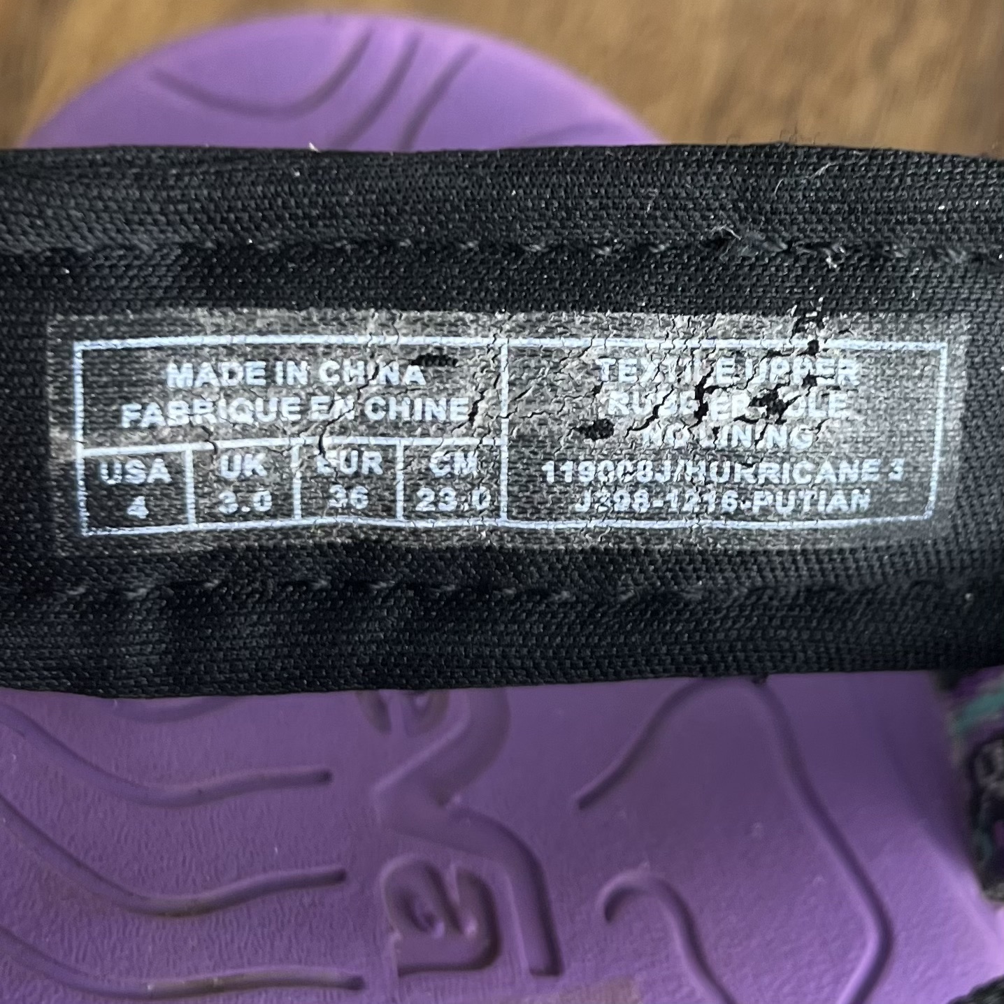 Teva style tag